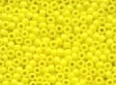 Mill Hill Crayon Seed Beads Yellow 02059