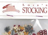 Lois Stocking Charm Embellishment Pack
