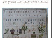20 Year Sampler 1834 - 1856