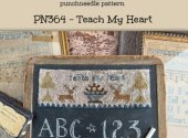 Teach My Heart Punch Needle