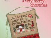 Very Merry Christmas with embellishment pack