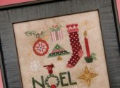 Doodles - Christmas with embellishment pack