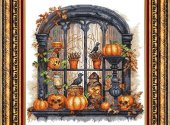 Halloween Window