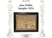 Jane Duffin Sampler 1834
