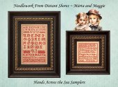 Needlework From Distance Shores - Marta And Maggie