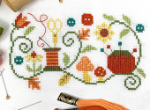 Small Fall Sewing
