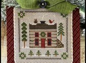 Log Cabin 8 Log Cabin Christmas