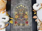 Autumn Night Garden