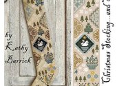Quaker Christmas Stocking and Sampler