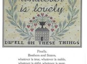Whatever Is Lovely