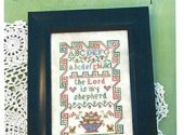 Elizabeth Howell's Little Sampler