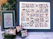 Vintage ABCs Of Christmas