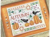 Autumn Blackbirds - Courier Duos
