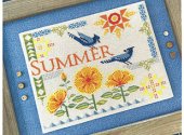 Summer Blue Jays - Courier Duos