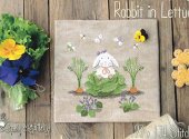 Rabbit In Lettuce