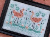 Seaside Flamingos