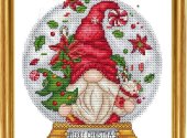 Snow Ball Christmas Gnome