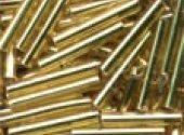 Mill Hill Victorian Gold Bugle Beads 92011