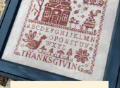 Sampler Holidays: Thanksgiving