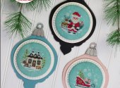 Vintage Christmas Ornaments 2