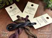 Classic Colorworks Three New Colors with free chart