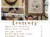 Leaves Table of Contents