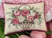 Georgian Floral Basket