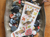 Turkey Talk Stocking Ornament