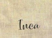Inca Linen 36 Ct