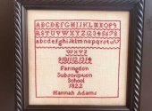 English Schoolgirl Sampler