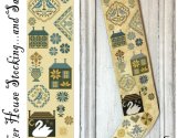 Quaker House Stocking and Sampler