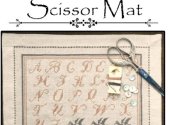 Sweet Scissor Mat