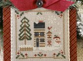 Log Cabin Christmas 7 - Mrs. Snow