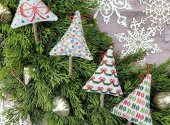 Festive Mini Trees