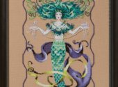 Madam Mermaid with Embellishment Pack