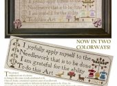Needlework: A Joyful Art