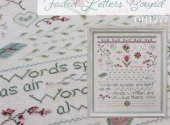 Faded Letters Bound