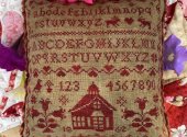 Little Red Schoolhouse 1862 Pinkeep
