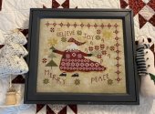 Santa's Patchwork Cloak