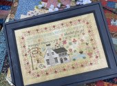Vintage Farmhouse Sampler