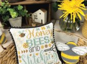 Honey Bees & Stitching Please
