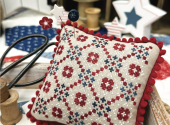 Red, White and Blue Quilt