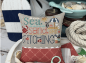 Sea, Sand and Stitching Sea, Sand and Stitching