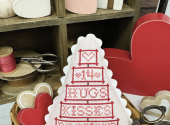 Valentine's Day Word Tree