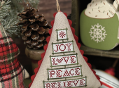 Christmas Word Tree