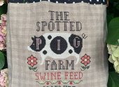Spotted Pig Feed Sack