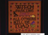 Witch Parking Only