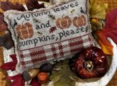 Autumn Leaves and Pumpkins Please