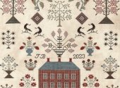 Red Manor Sampler