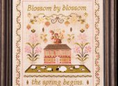 The Spring Begins Blossom By Blossom